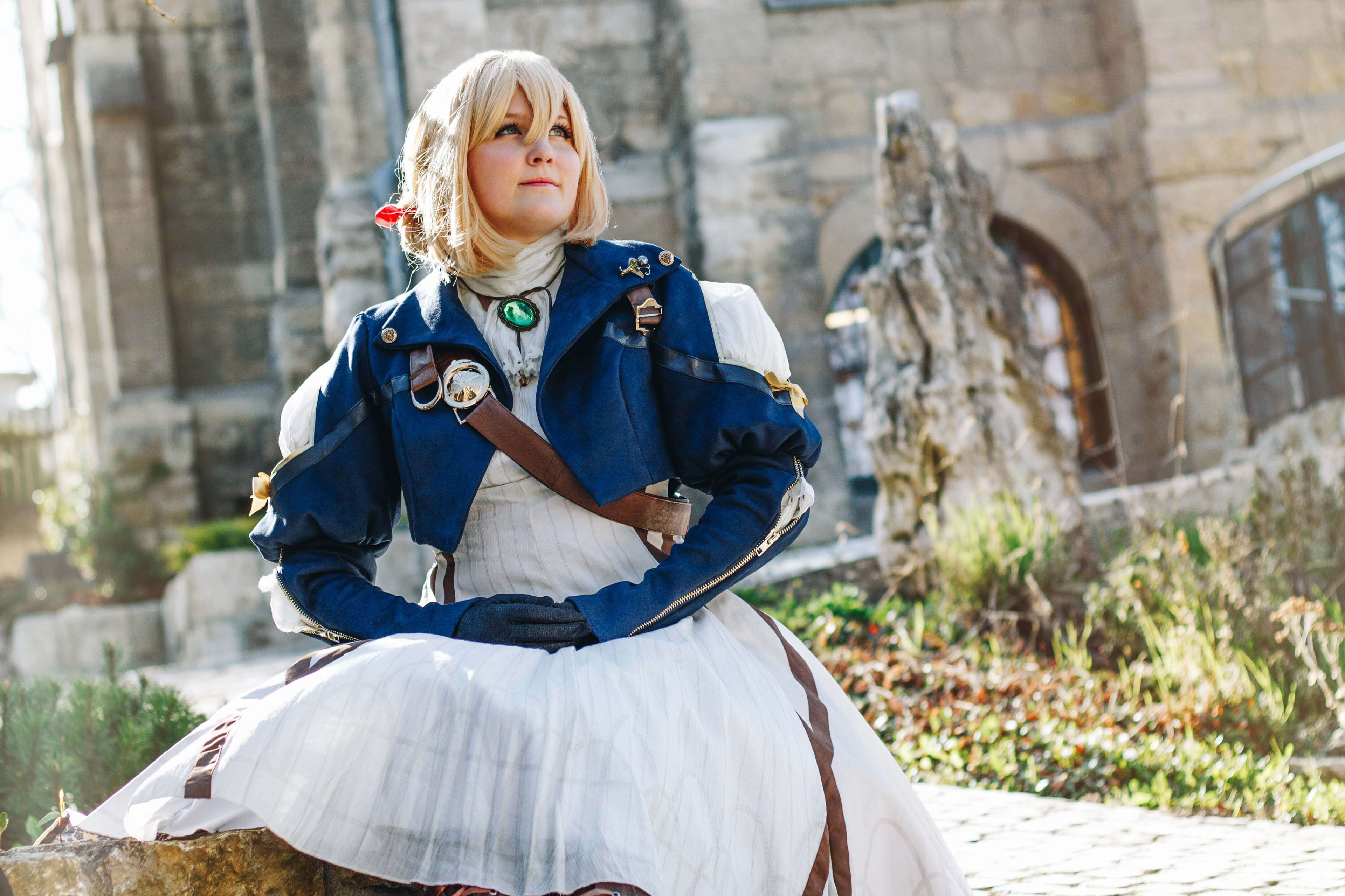Violet Evergarden Cosplay Fotografie - Jena Normannenhaus mit Minchen Cosplay