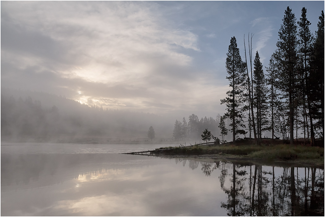 Yellowstone River, Hayden Valley, Yellowstone