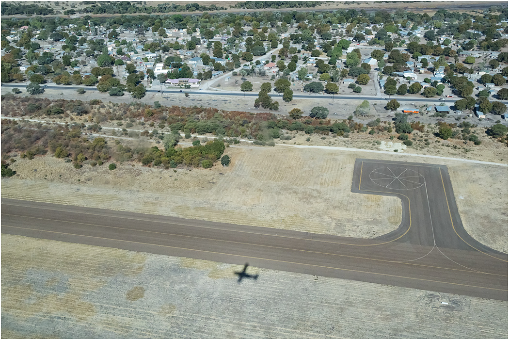 Leaving Maun - Botswana