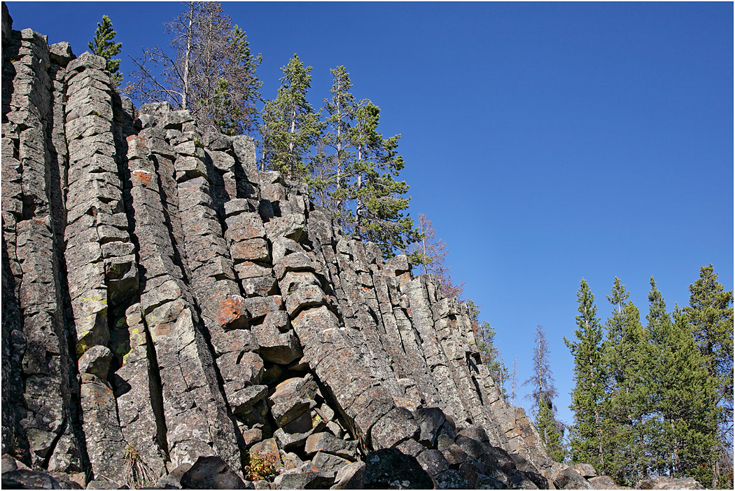Sheepeater Cliffs, Yellowstone NP