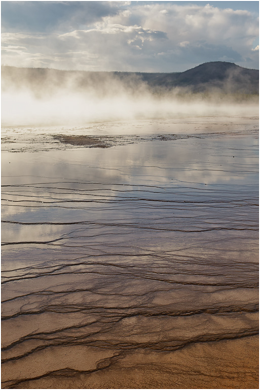 Grand Prismatic Spring, Yellowstone NP