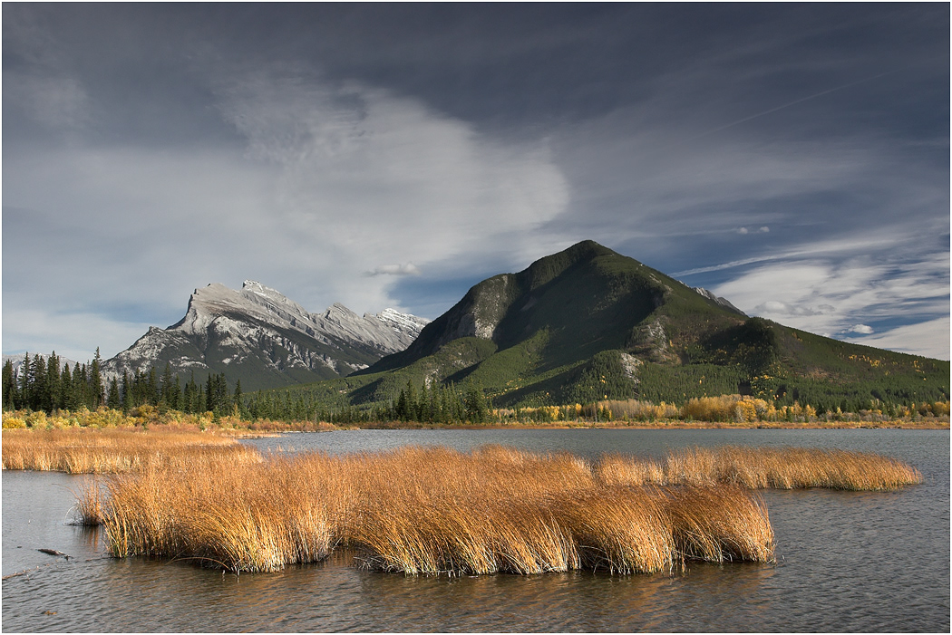 Mount Rundle from Vermillion Lane, Banff