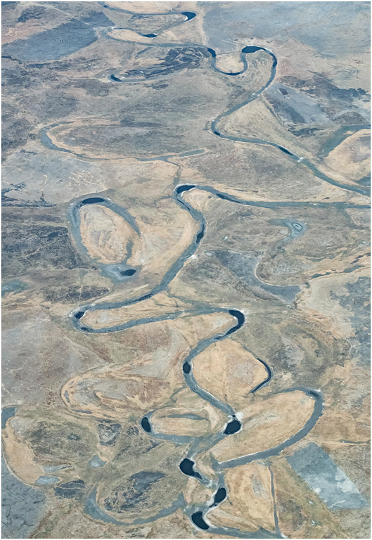 Flying to Kasane - Botswana