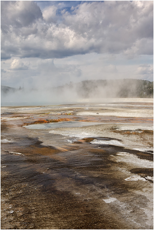 Black Sand Basin & Sunset Lake, Yellowstone NP