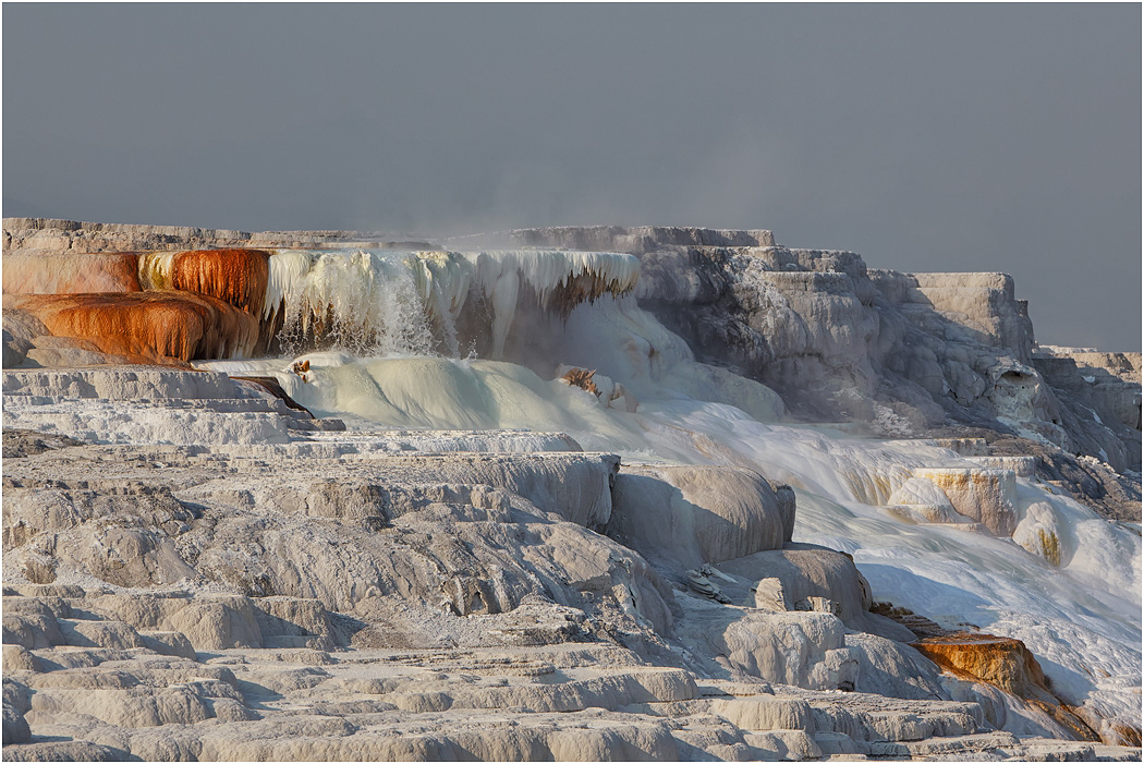 Upper Terrace, Mammoth, Yellowstone NP