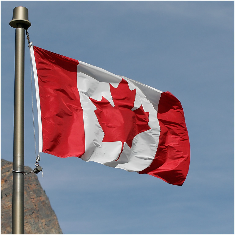 Canada's Maple Leaf Flag