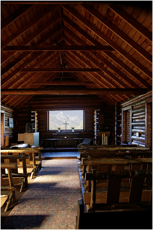 Chapel of The Transfiguration, Teton NP, USA
