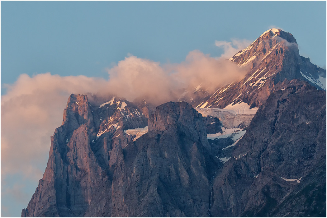 The Wetterhorn from Grindelwald