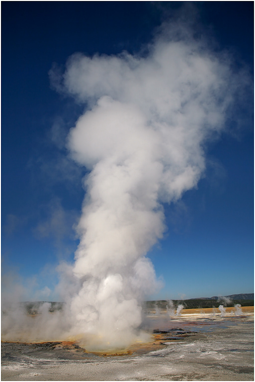 Clepsydra Geyser, Lower Geyser Basin, Yellowstone