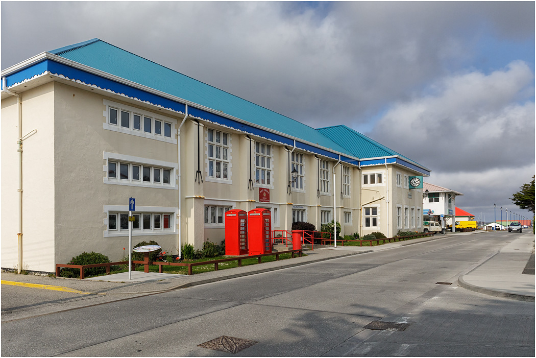 Falkland Islands Post Office, Stanley.