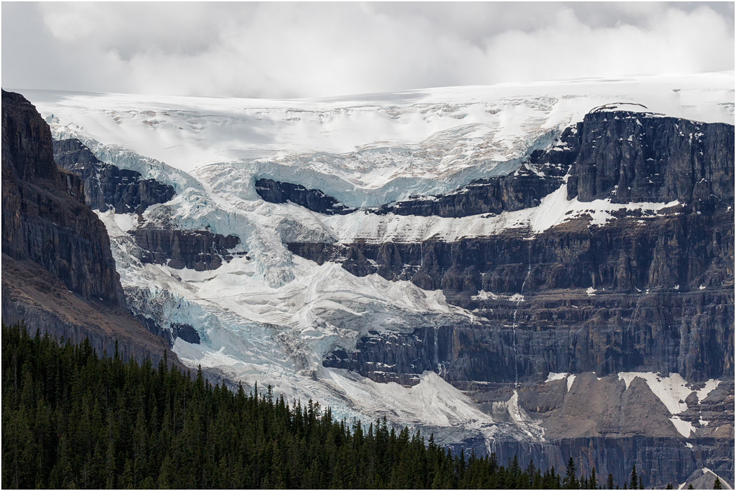 Stuttfield Glacier, Columbia Icefields, Jasper NP