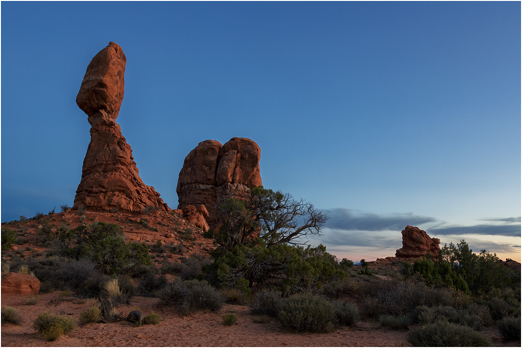 Balanced Rock, Arches NP, Utah