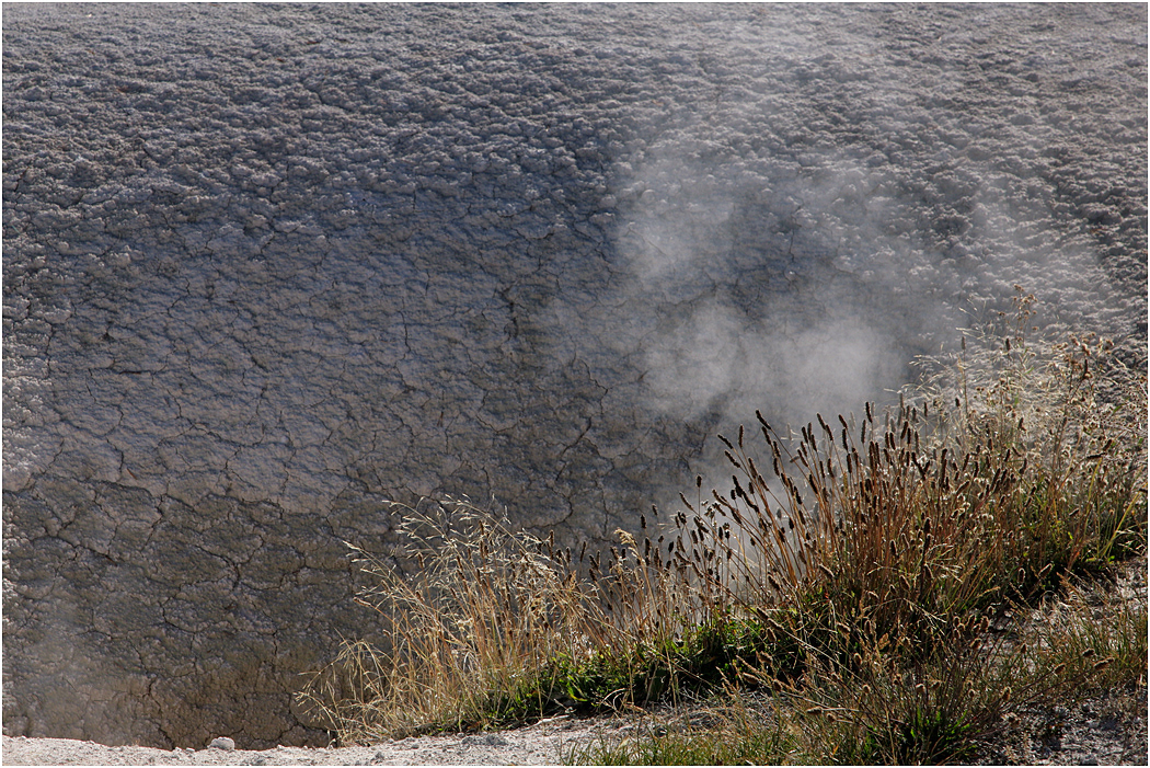 Fountain Paint Pots, Lower Geyser Basin, Yellowstone