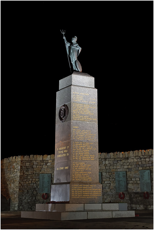 1982 War Memorial, Stanley