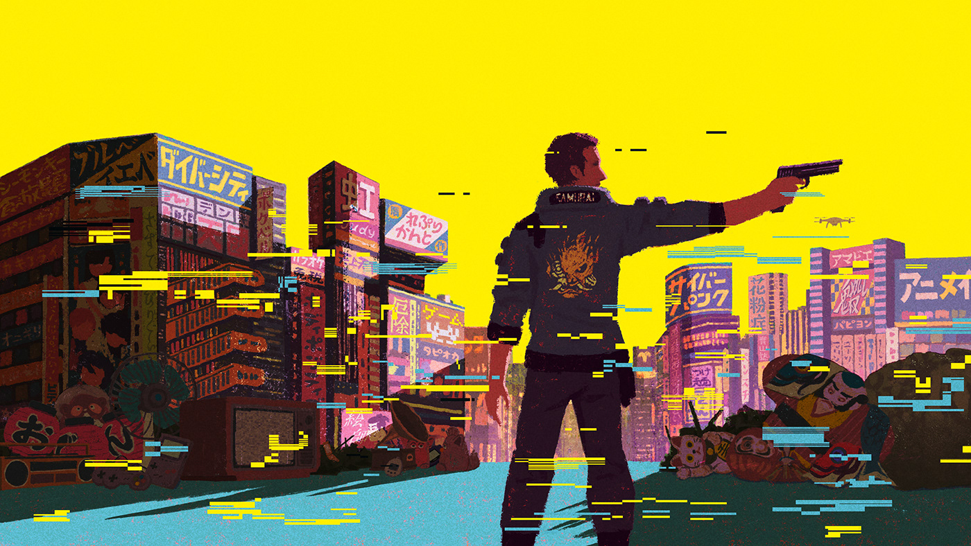 Kazuhisa Uragami Cyberpunk 77 Kazuhisa Uragami Cyberpunk 77