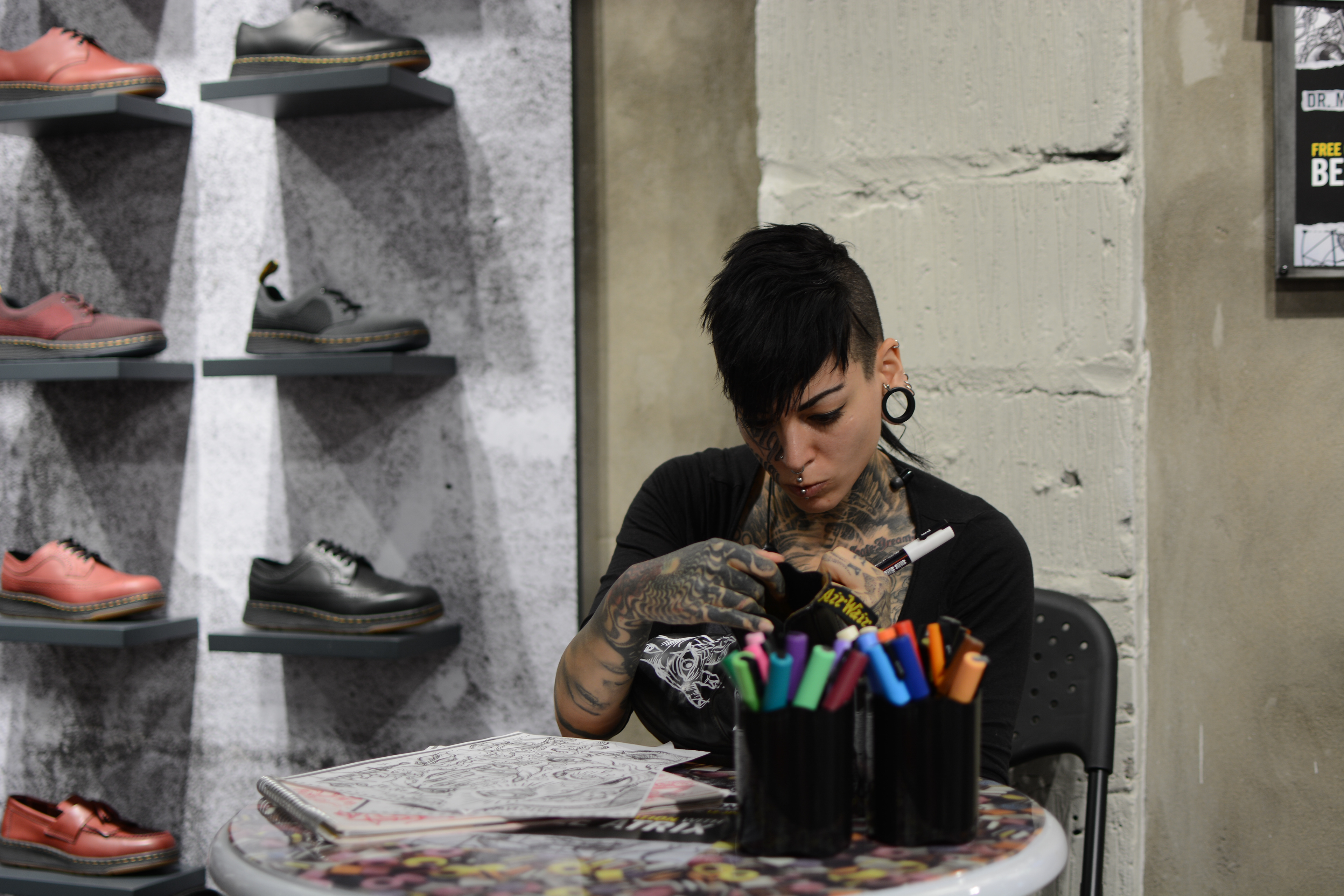 dr martens reading