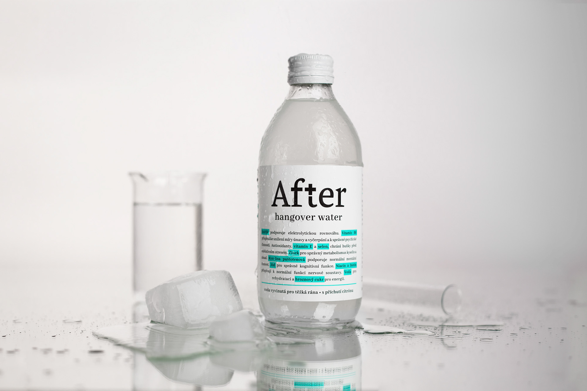 Andreea Bora design After hangover water