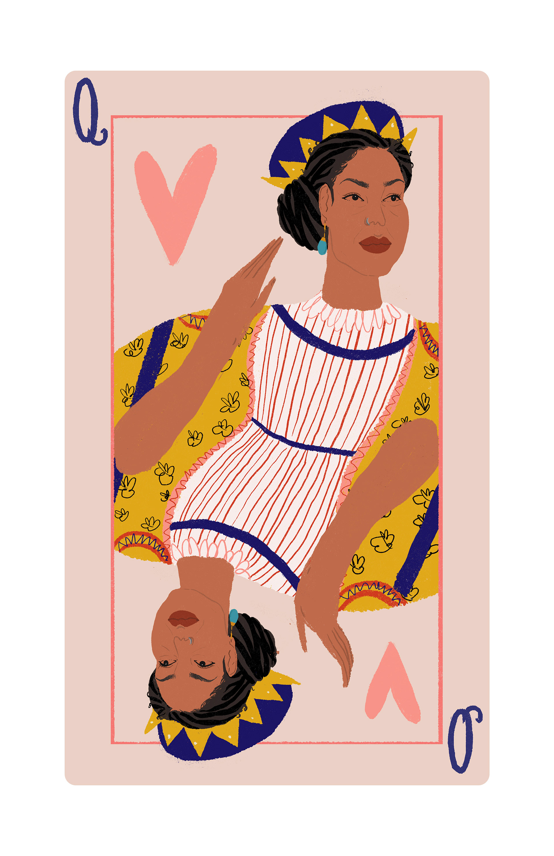 loveis wise queen of hearts