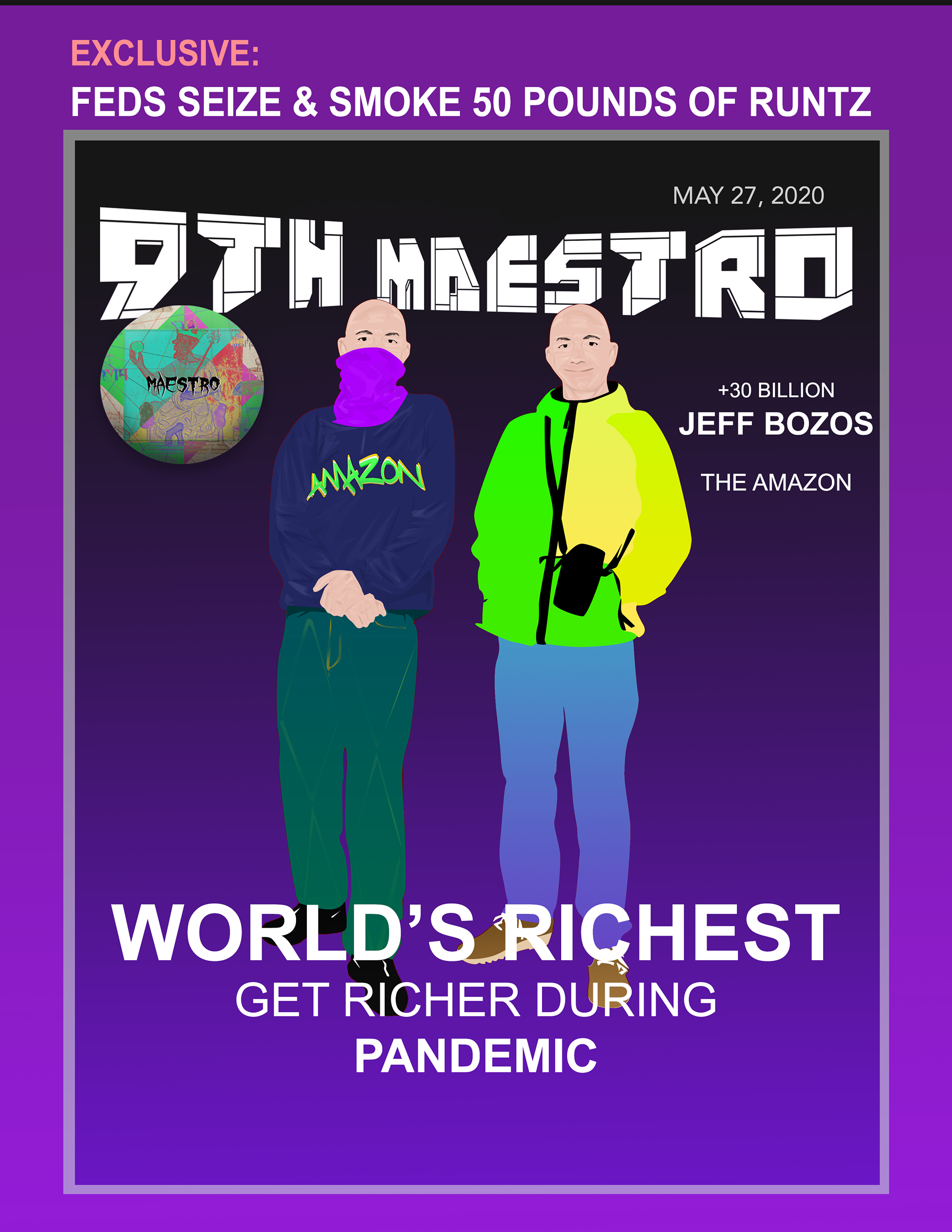 world's richest get richer during pandemic jeff bezos amazon