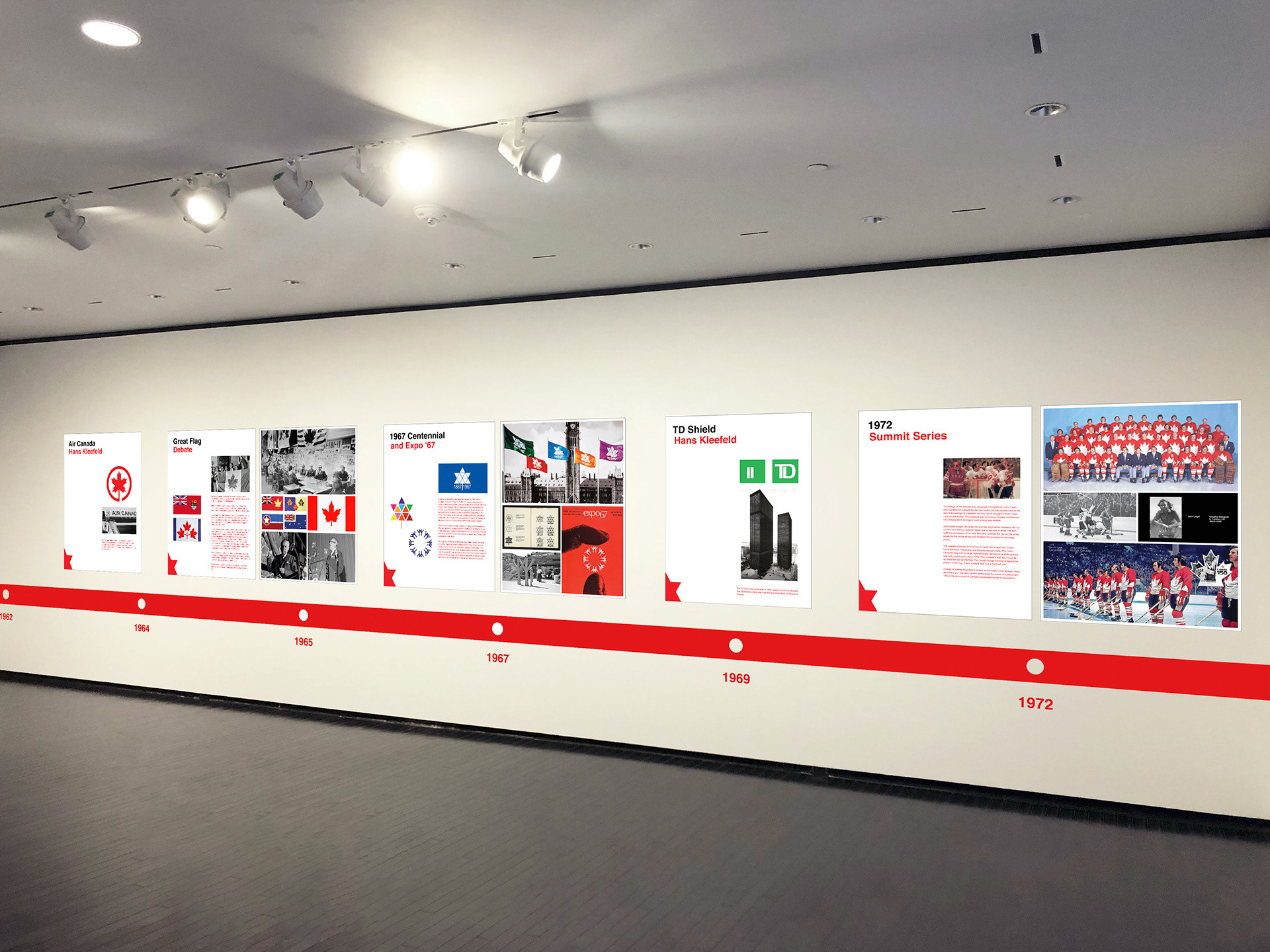Timeline of design history in Canada