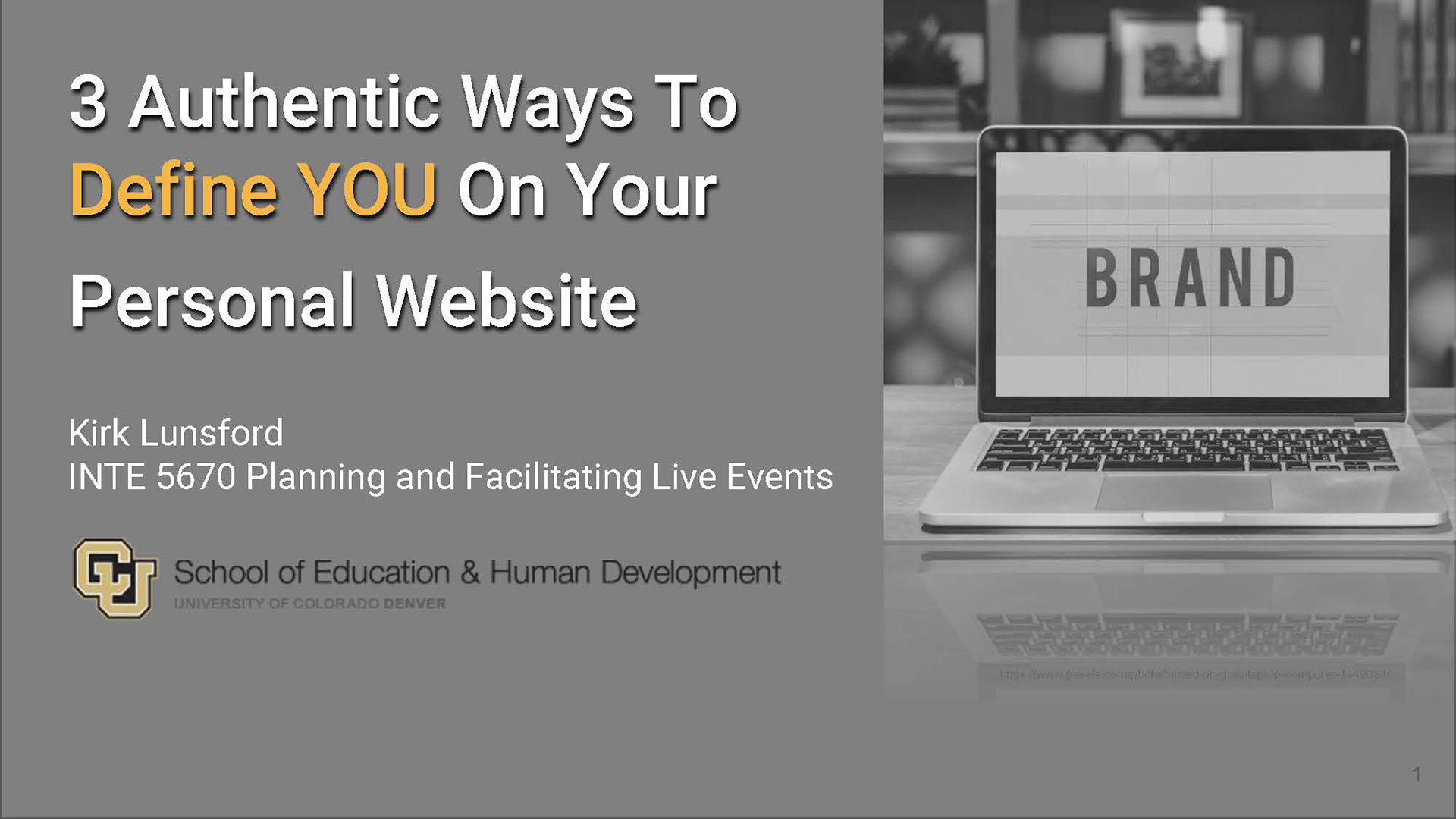 Webinars & Live Events