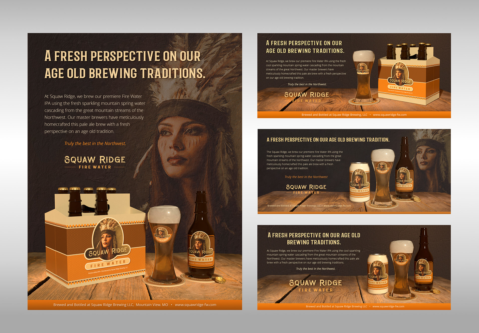 Squaw Ridge Brewery