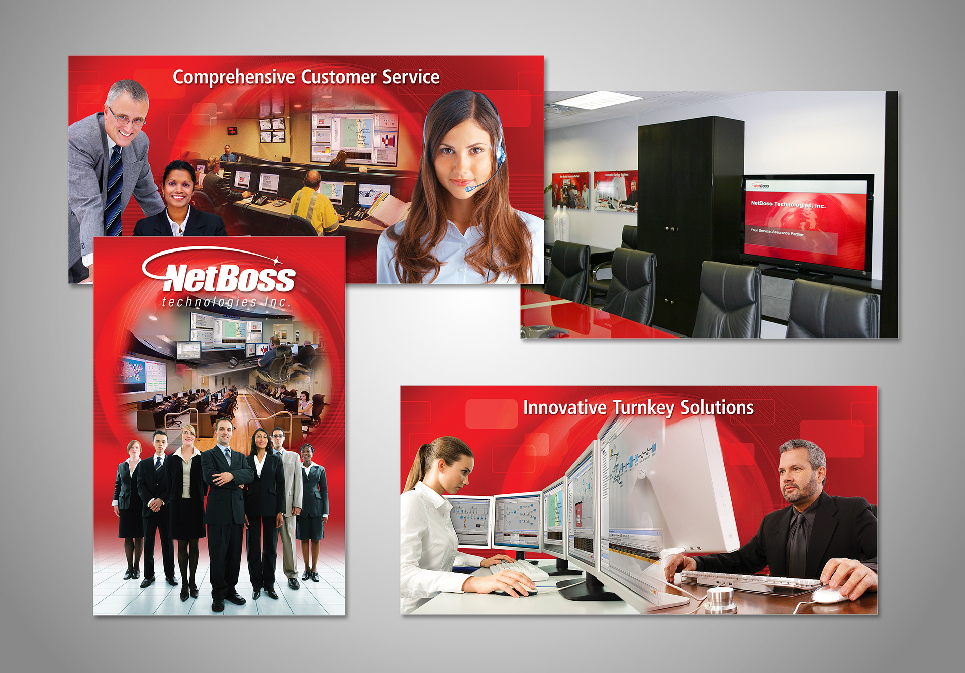 NetBoss Technologies Interior Graphics