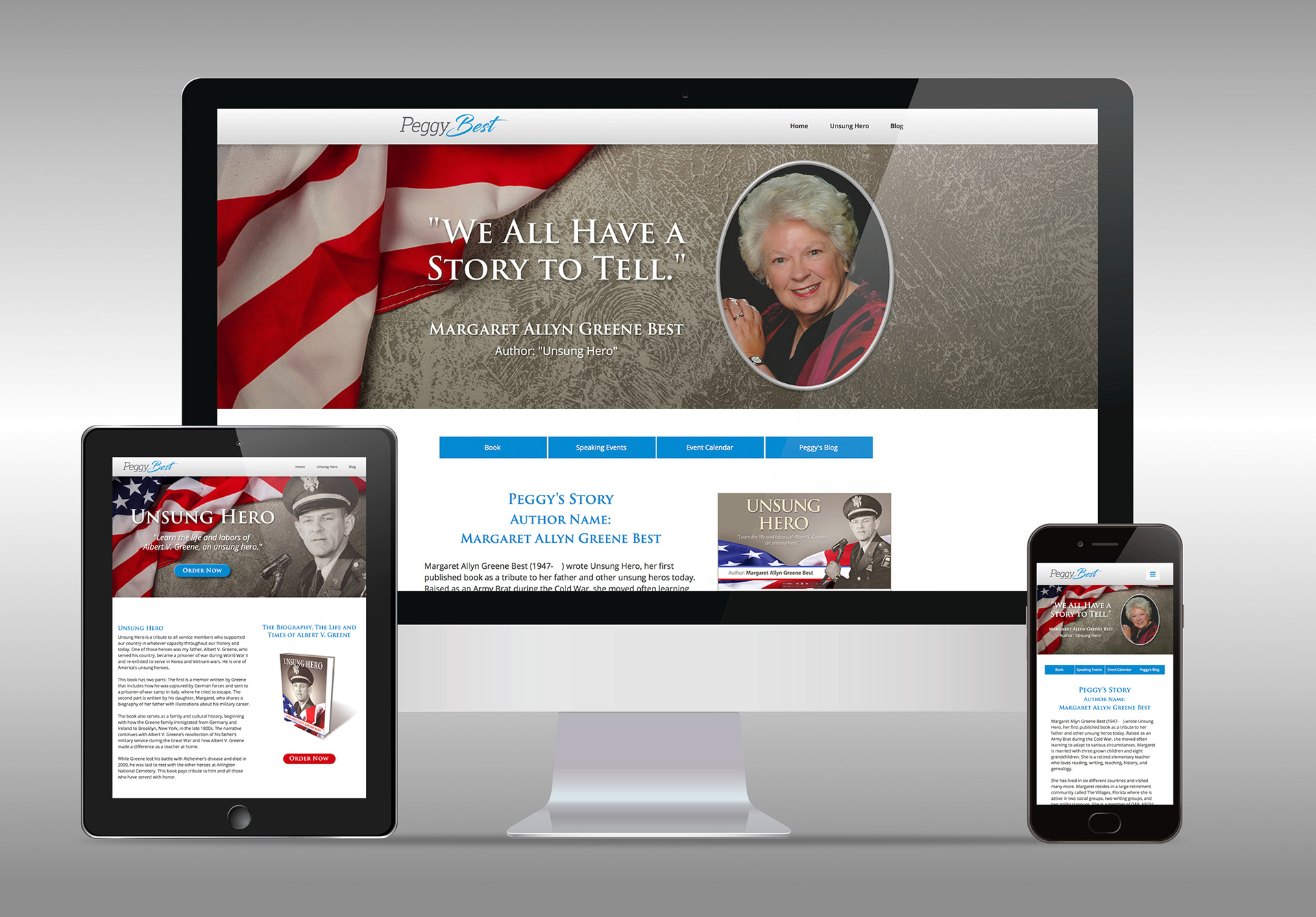 Peggy Best Website