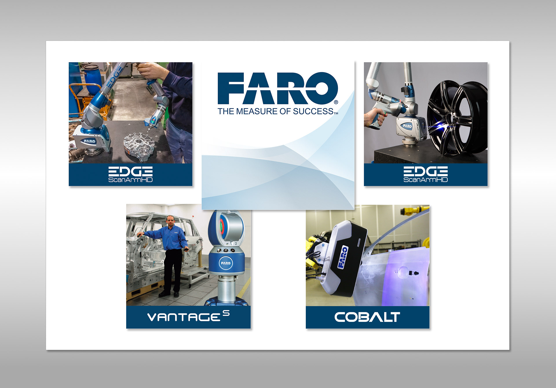 FARO Booth Graphics