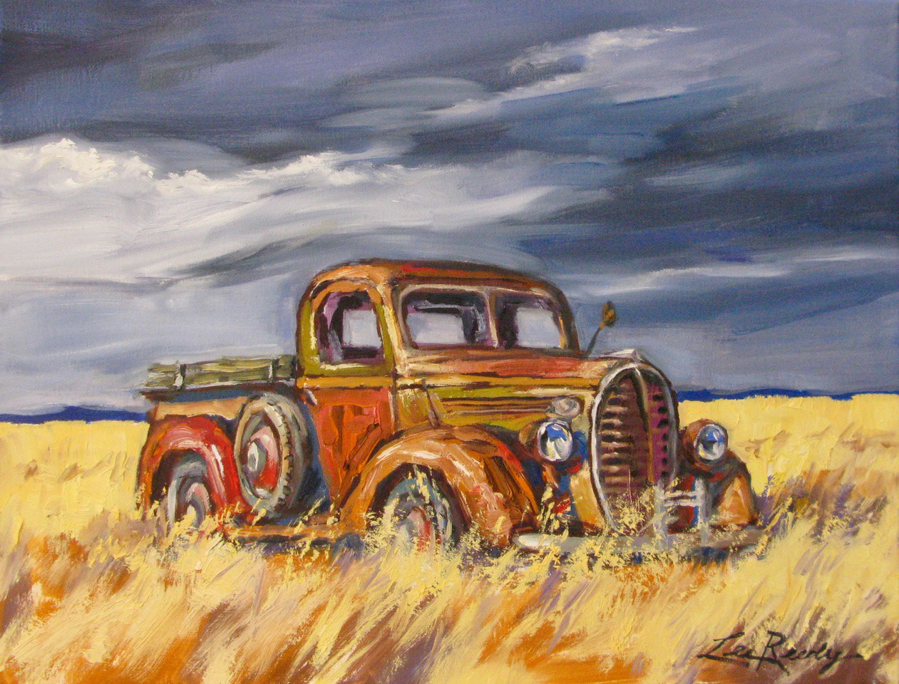 Western Fine Art Gallery Paintings of American Indians, Classic Cars ...