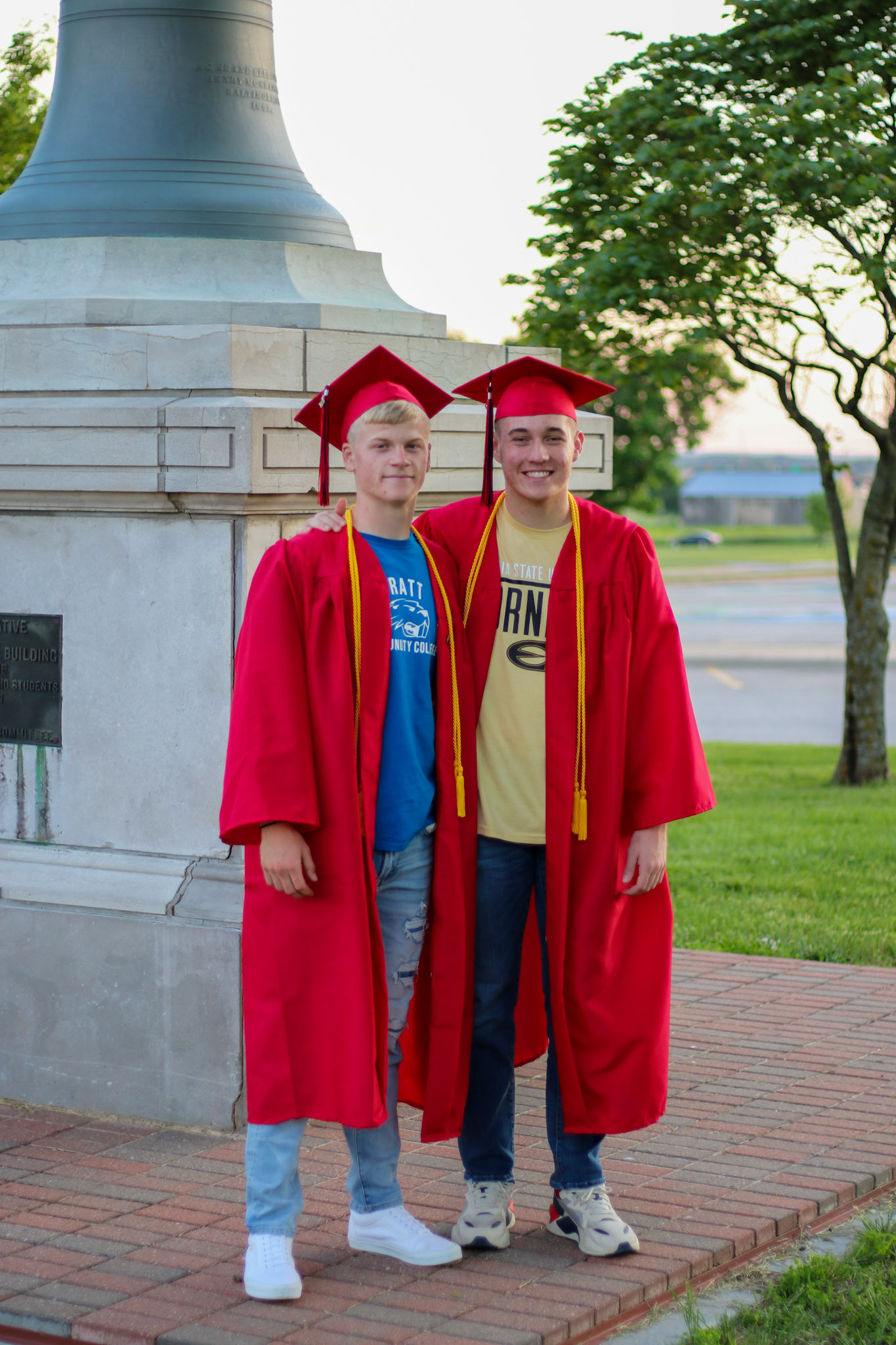 Christopher Corum Photography Emporia Graduation Boys Photos 2020