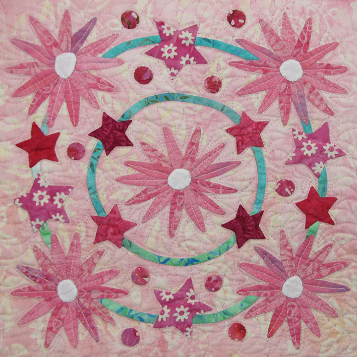 Pink Petal Party (detail)