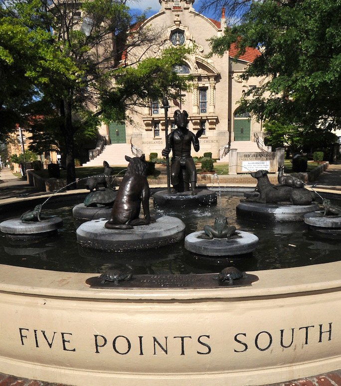 Five Points South