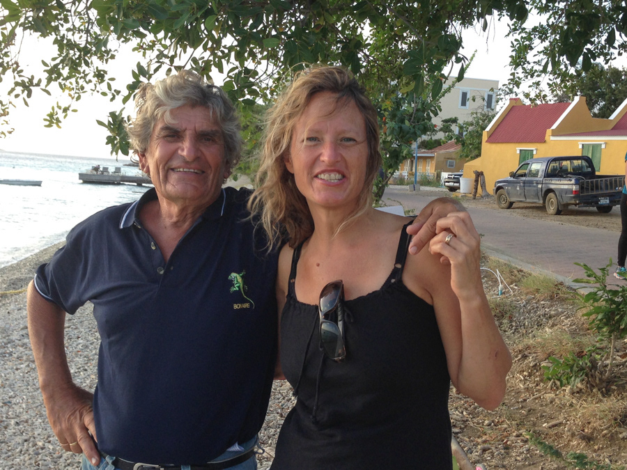 Cathy Salisbury / Dominique Serafini BONAIRE