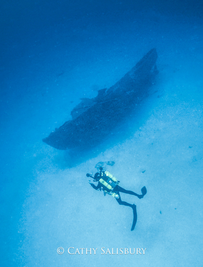 Cai Wreck by Cathy Salisbury