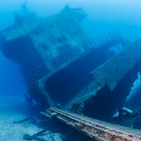 DreamWrecks - The Odyssey, Roatan