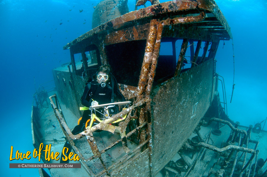 Ray of Hope, New Providence, BAHAMAS by Cathy Salisbury