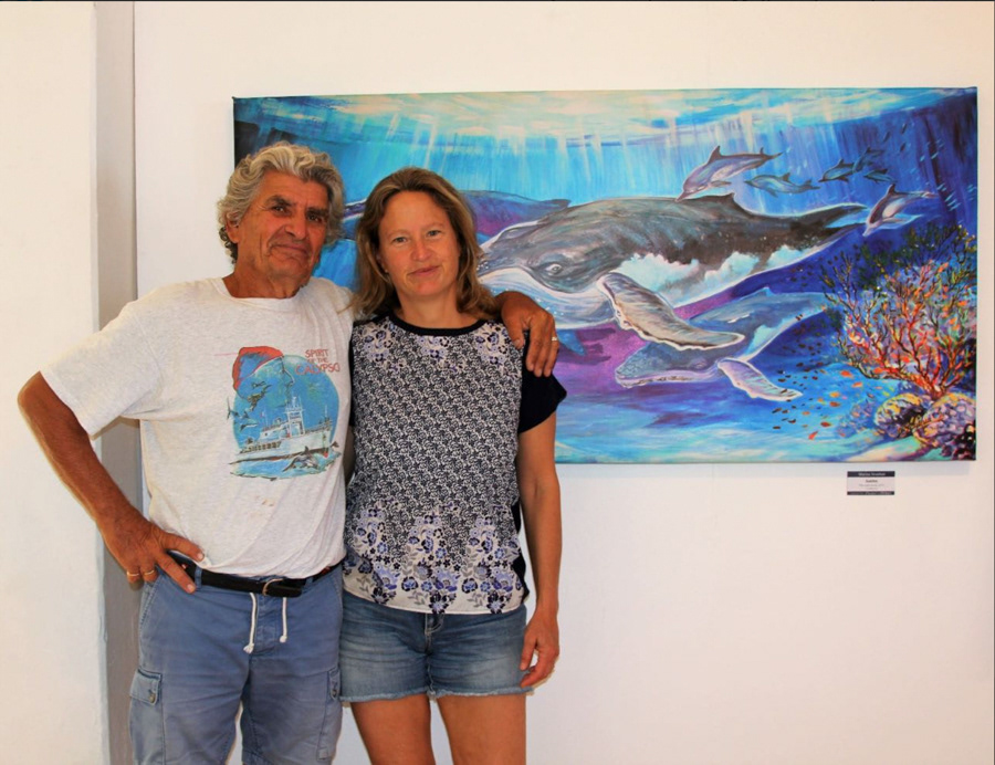 Cathy Salisbury / Dominique Serafini - COZUMEL