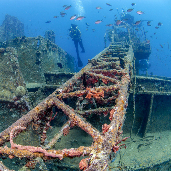 DreamWrecks - The Prince Albert, Roatan