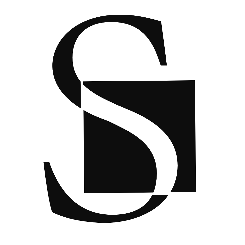Simpen Media Logo Design Stock