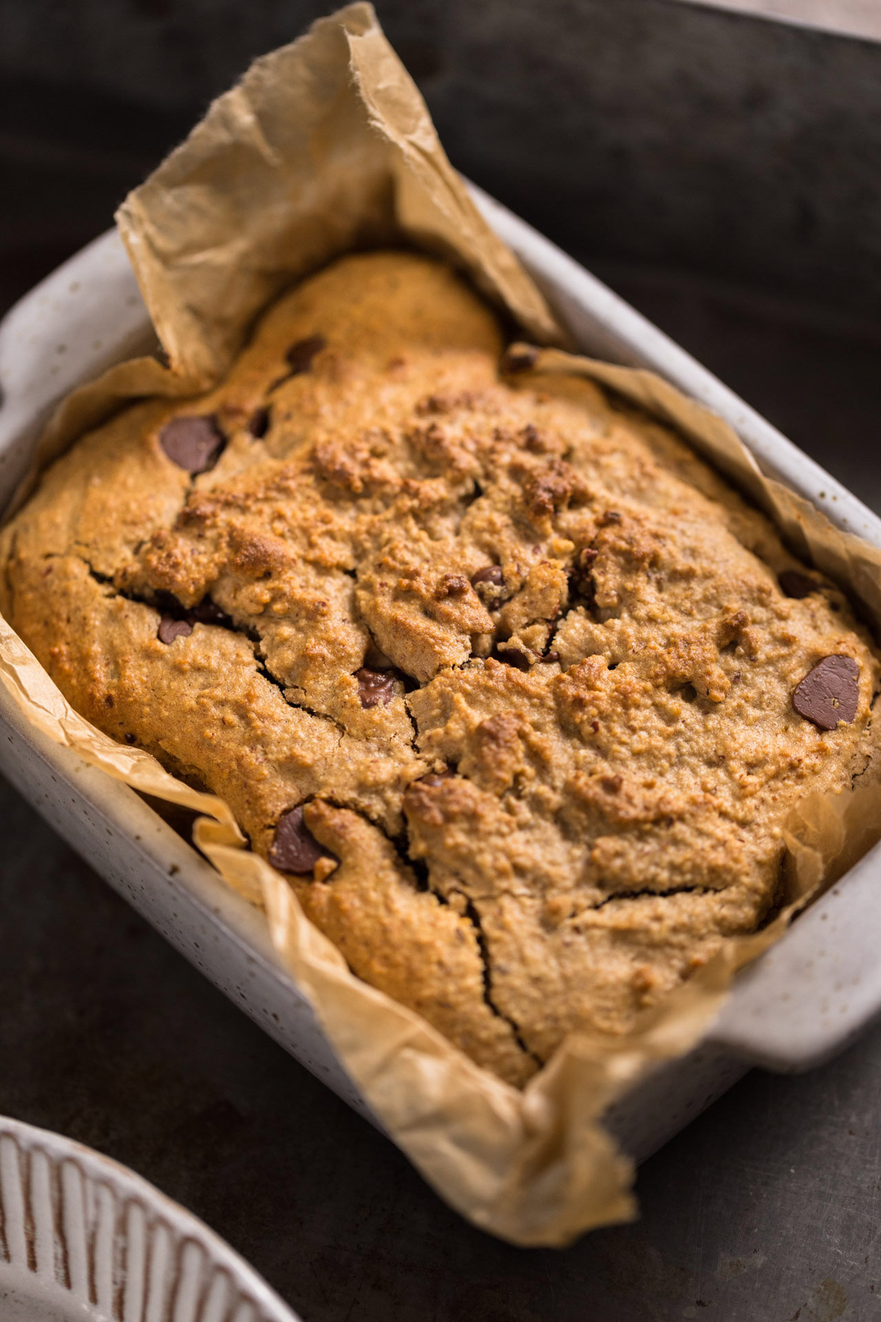 Lenaliciously - Chocolate Chip Brownie Crumble