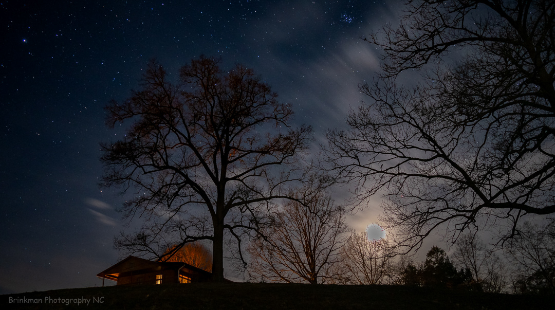 Horse Pasture- Night