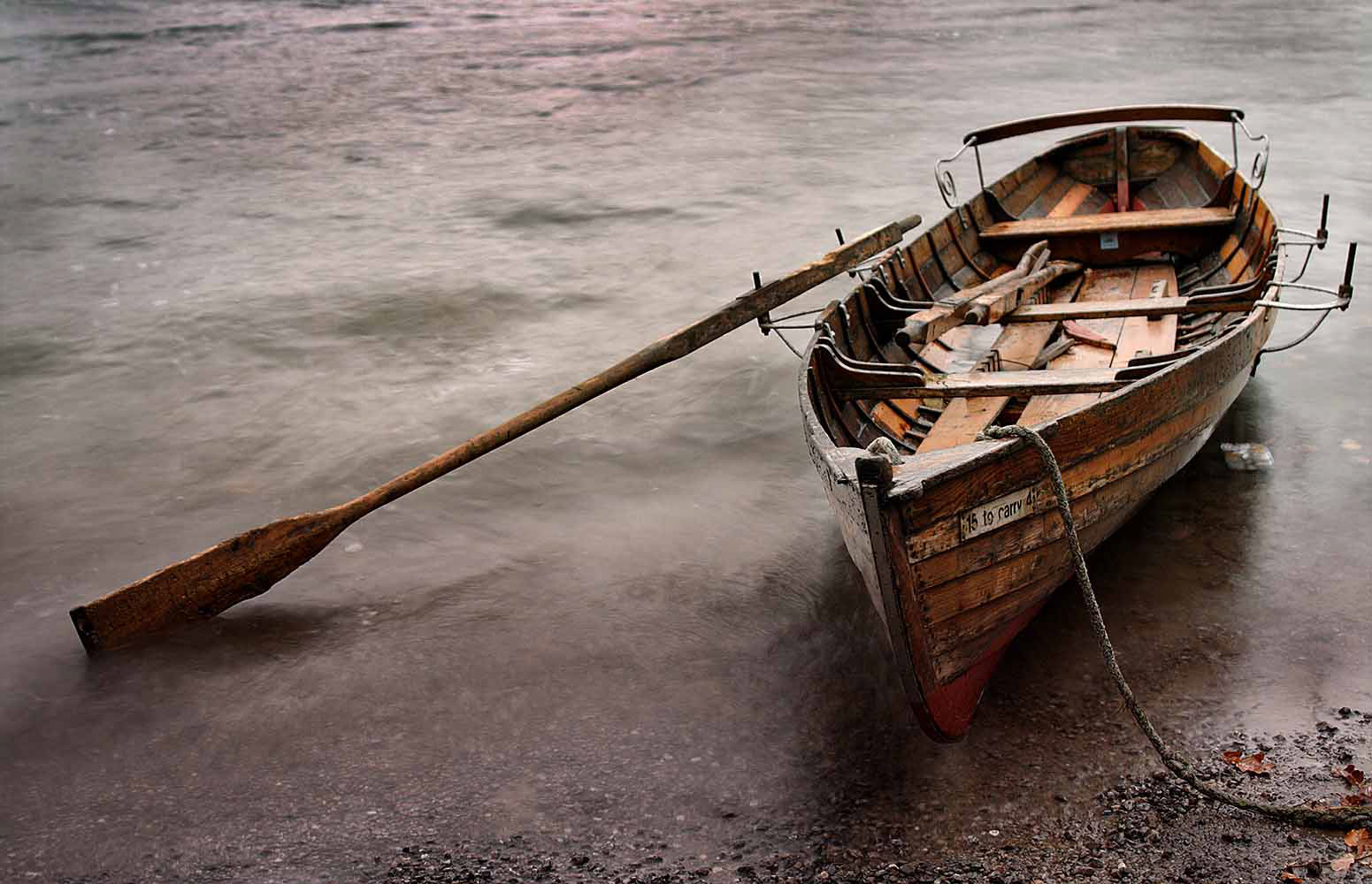15 to Carry 4: hire boat on Derwentwater, Lake District