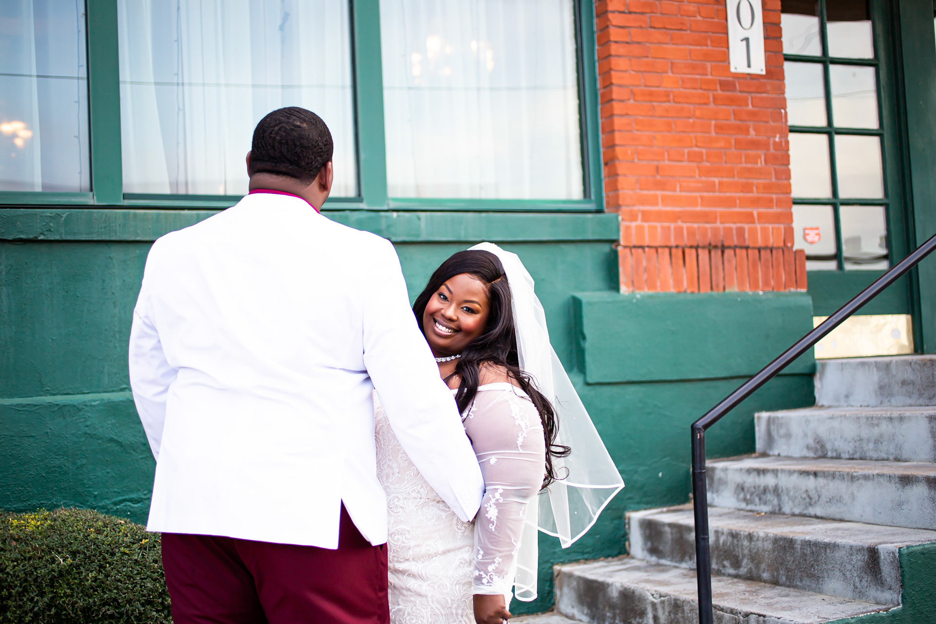 Waco Texas Wedding Photographer at the Phoenix Ballroom