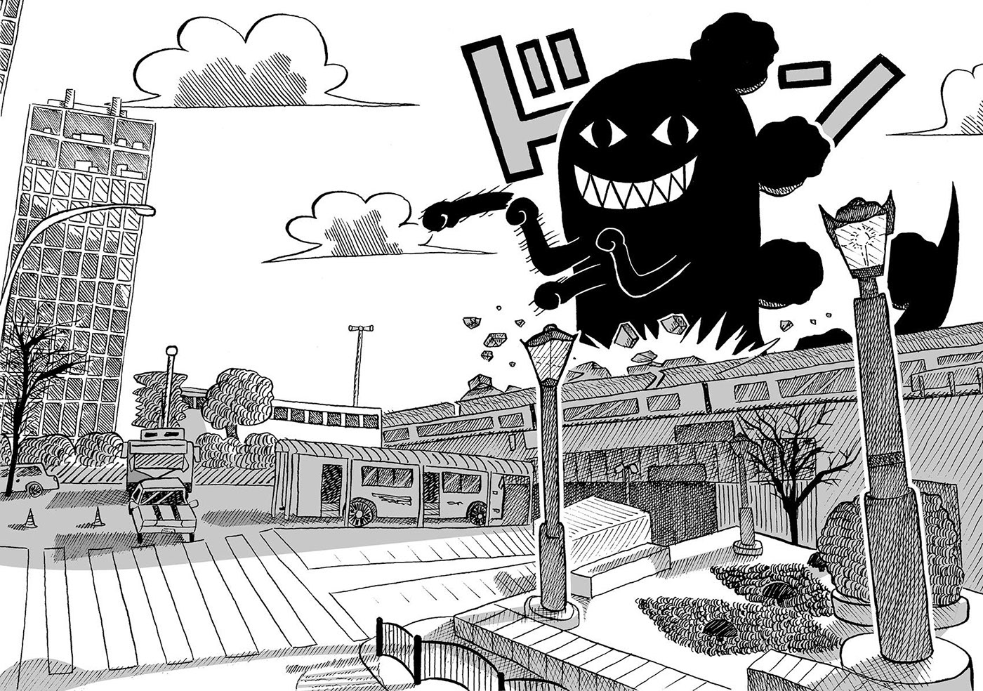 Snir Aharon Page From One Eighty A Spin Off Manga Snir Aharon Page From One Eighty A Spin Off Manga