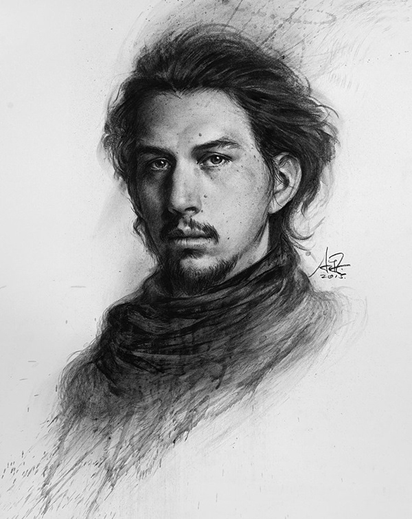 Stanley Artgerm Lau - Charcoal