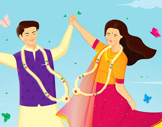 Comic Strip Indian Wedding Invite Cartoon Caricature Fun And Quirky E Invite Quirky Wedding Invitations Funny Wedding Invitations Fun Wedding Invitations