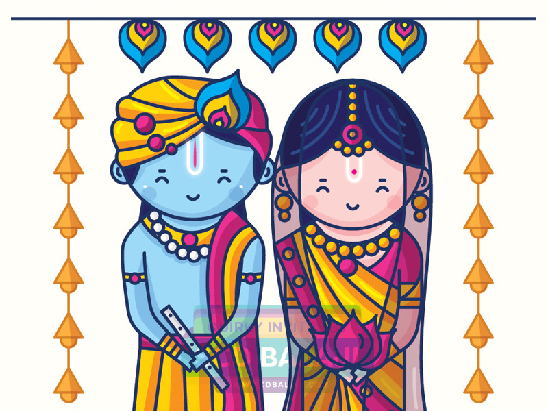 Quirky Indian Wedding Invitations Cute Indian Brides And Grooms