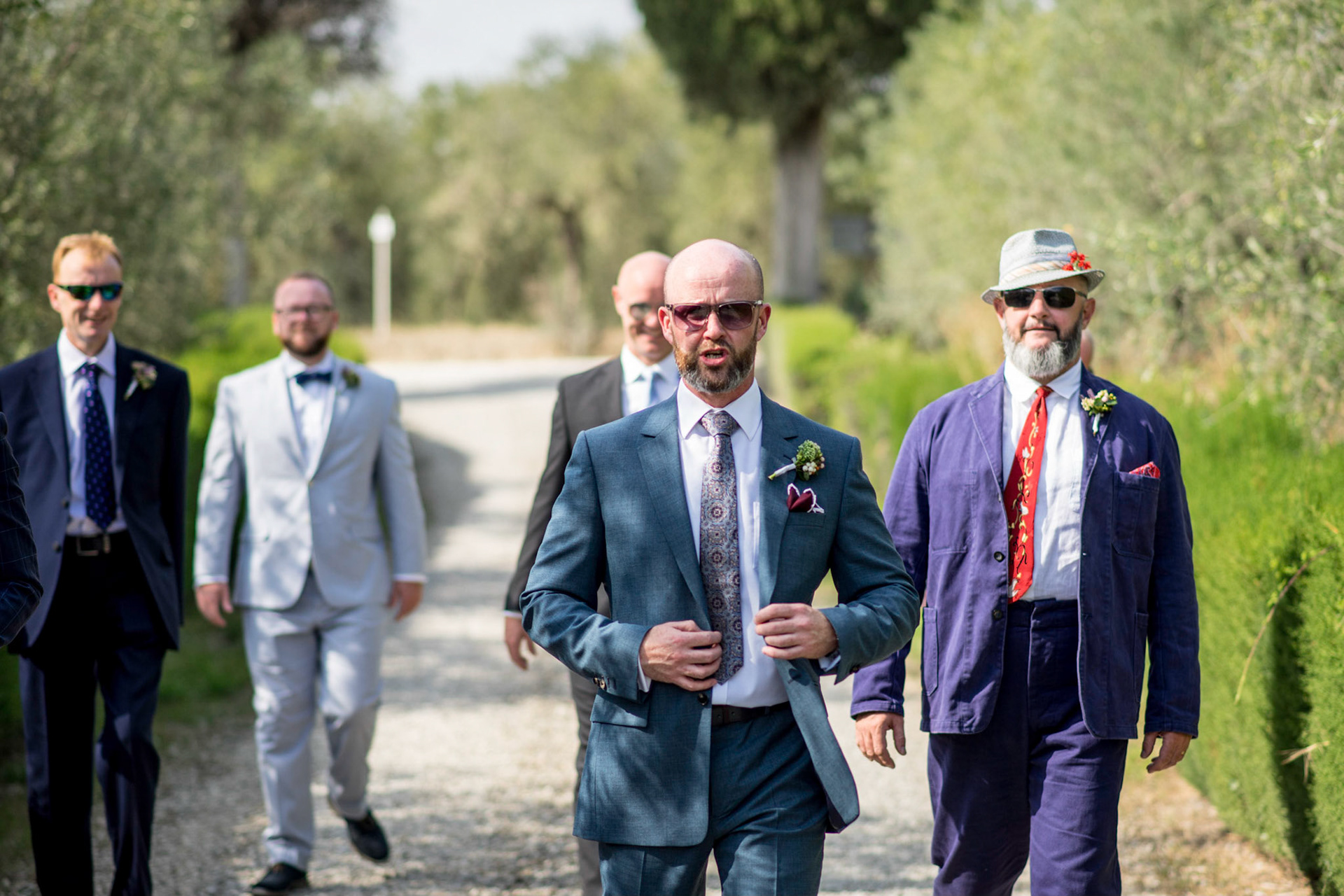 Louise and Andrew's Wedding, Fattoria Montecchio, Tuscany. 10th September 2016. Copyright of www.edtelling.com