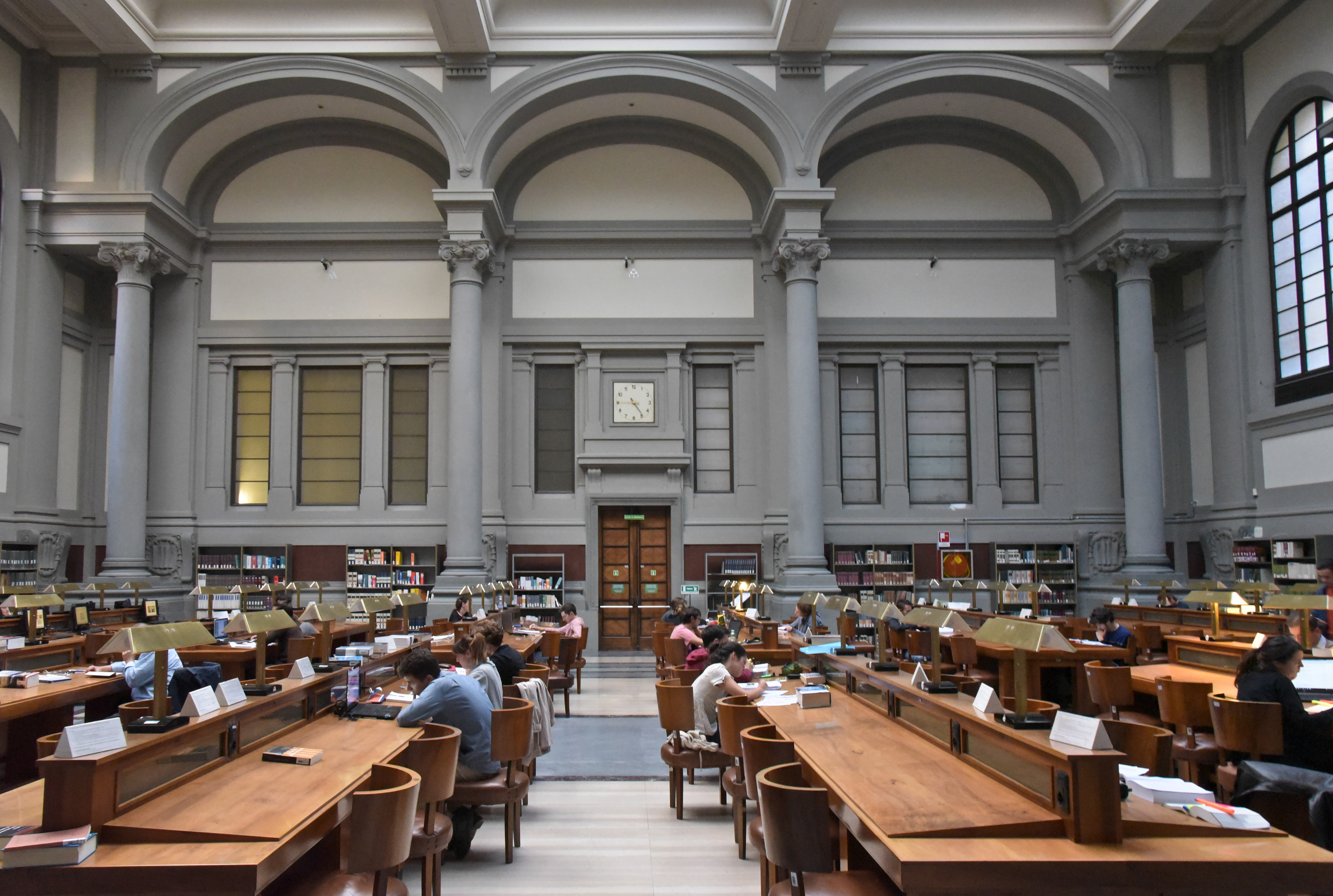 Marco Badiani - The National Central Library of Florence